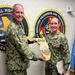 Award and Farewell at Naval Hospital Jacksonville