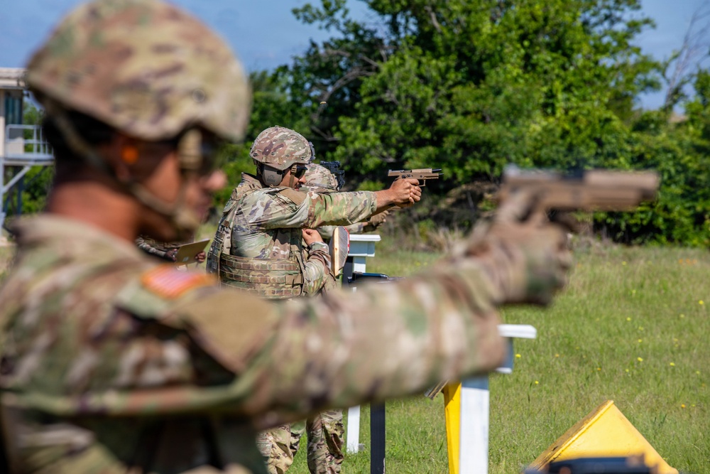 1st Medical Brigade Best Squad Competition Day 2