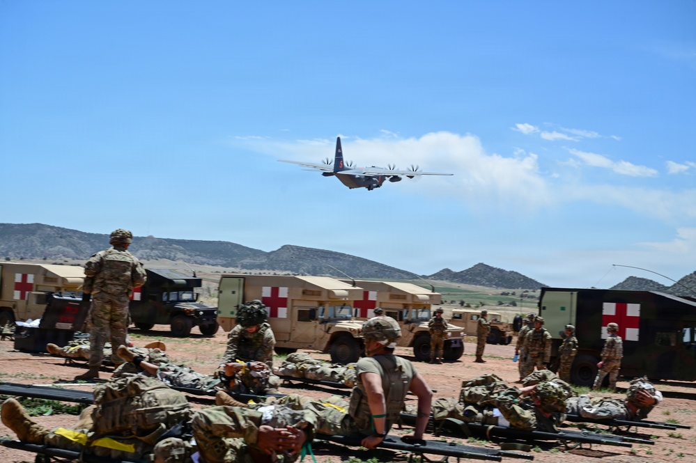Medical Teams Unite During IVY MASS Exercise