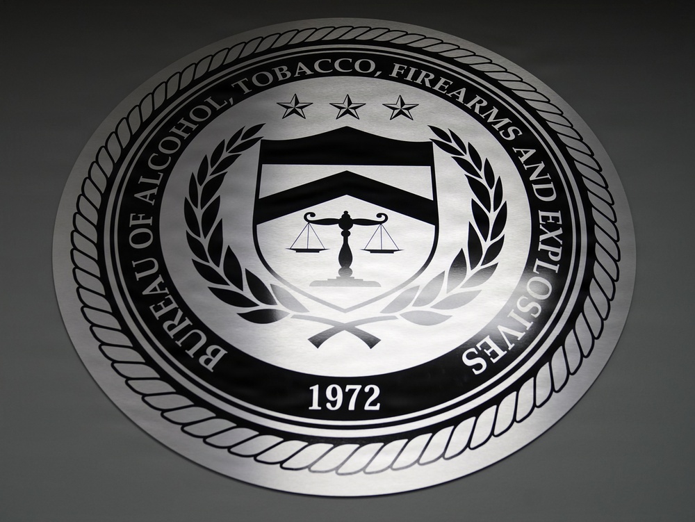 ATF Forensic Crime Gun Intelligence Laboratory interior pictures
