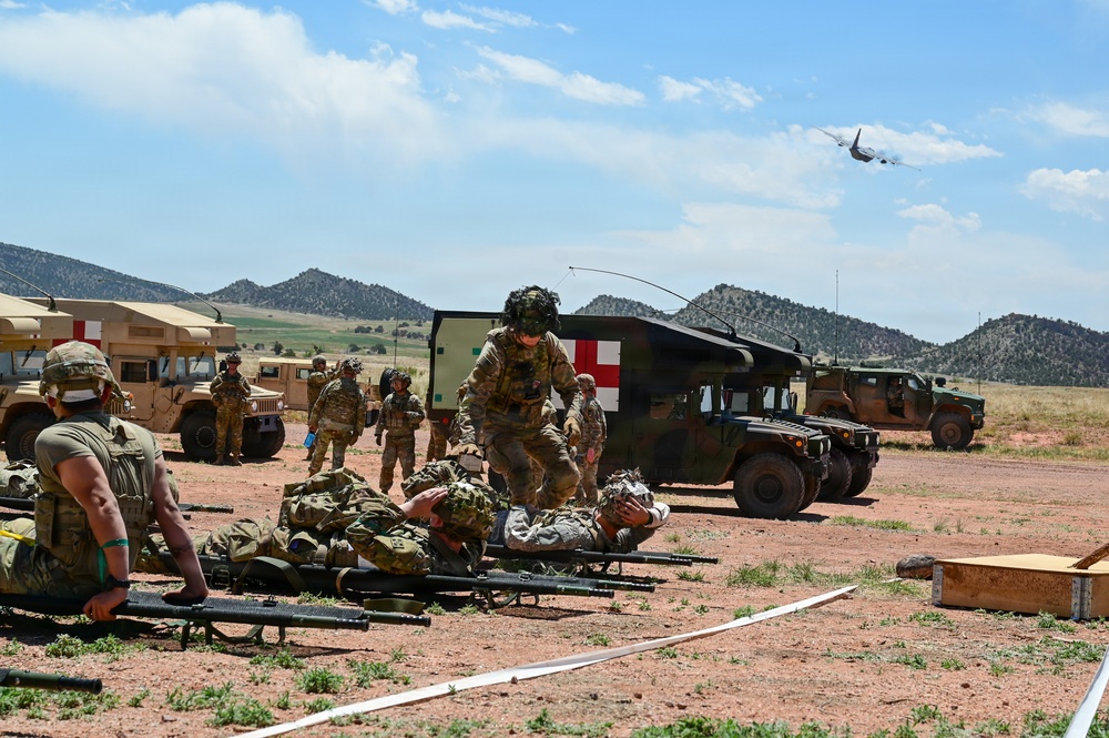 Medical Teams Unite During IVY MASS Exercise
