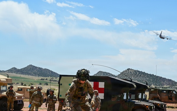 Medical Teams Unite During IVY MASS Exercise