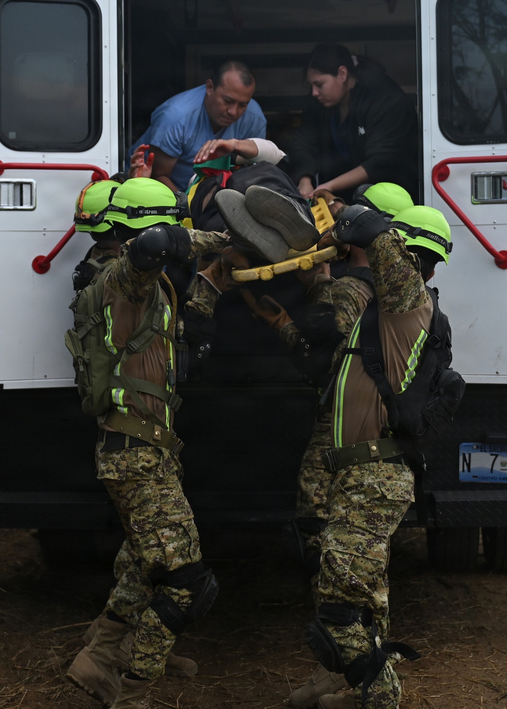 Salvadoran soldiers host HA/DR exercise