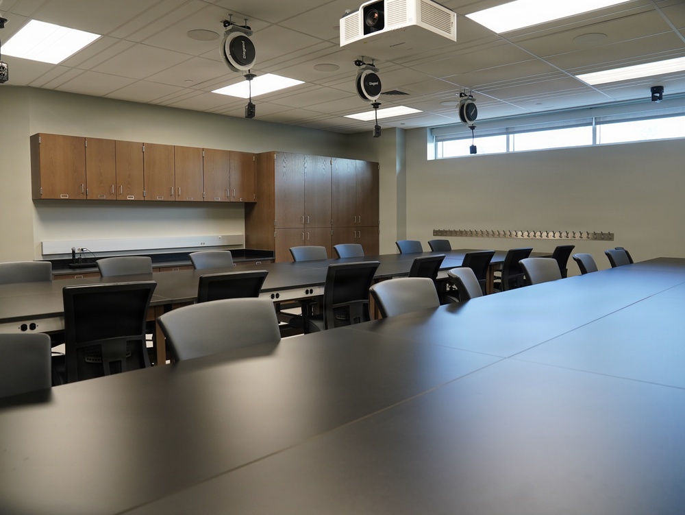 ATF Forensic Crime Gun Intelligence Laboratory interior pictures