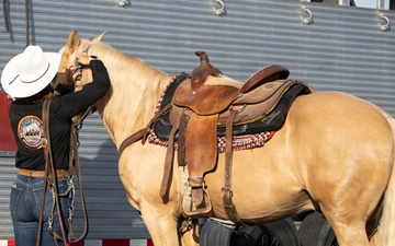 Marines, Motorcycles, and Mustangs: Run for the Wall ride through MCLB Barstow
