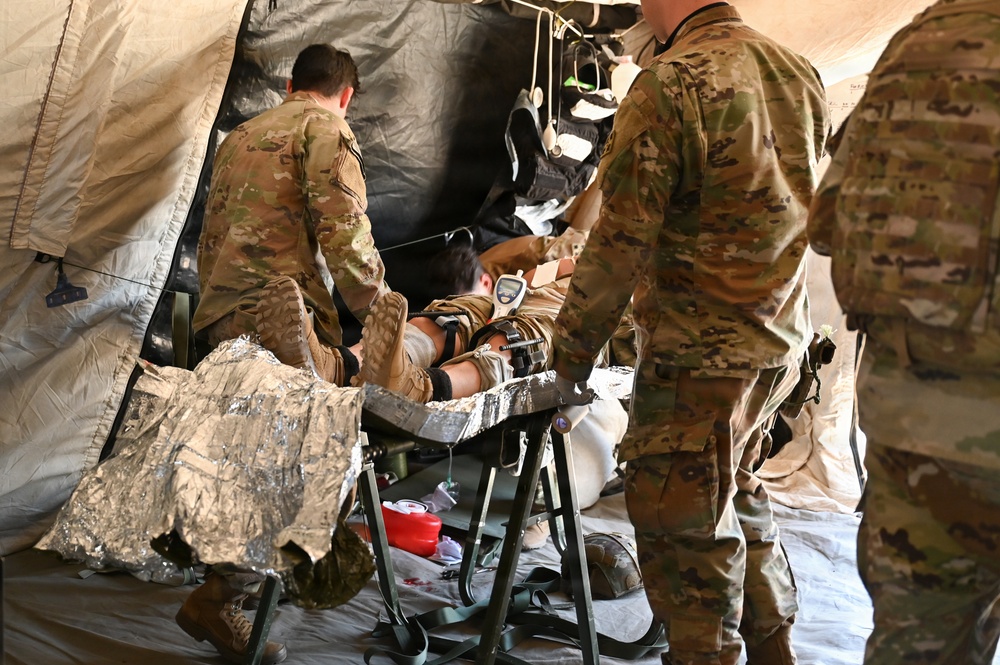 Medical Teams Unite During IVY MASS Exercise