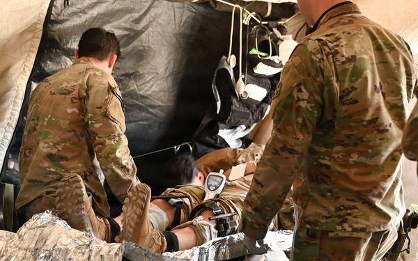 Medical Teams Unite During IVY MASS Exercise