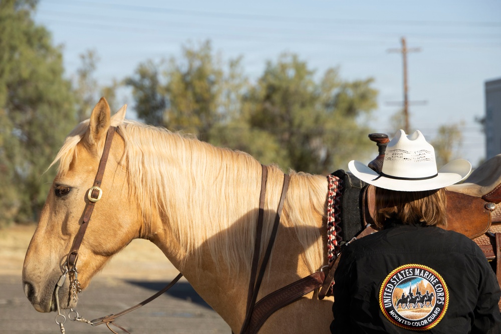 Marines, Motorcycles, and Mustangs: Run for the Wall ride through MCLB Barstow