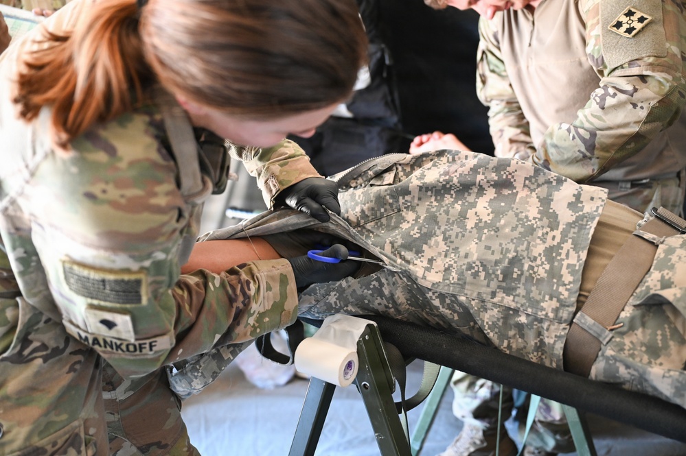 Medical Teams Unite During IVY MASS Exercise