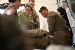 AFN Aviano Radio News: 31st SFS Conducts Military Working Dog TCCC Course