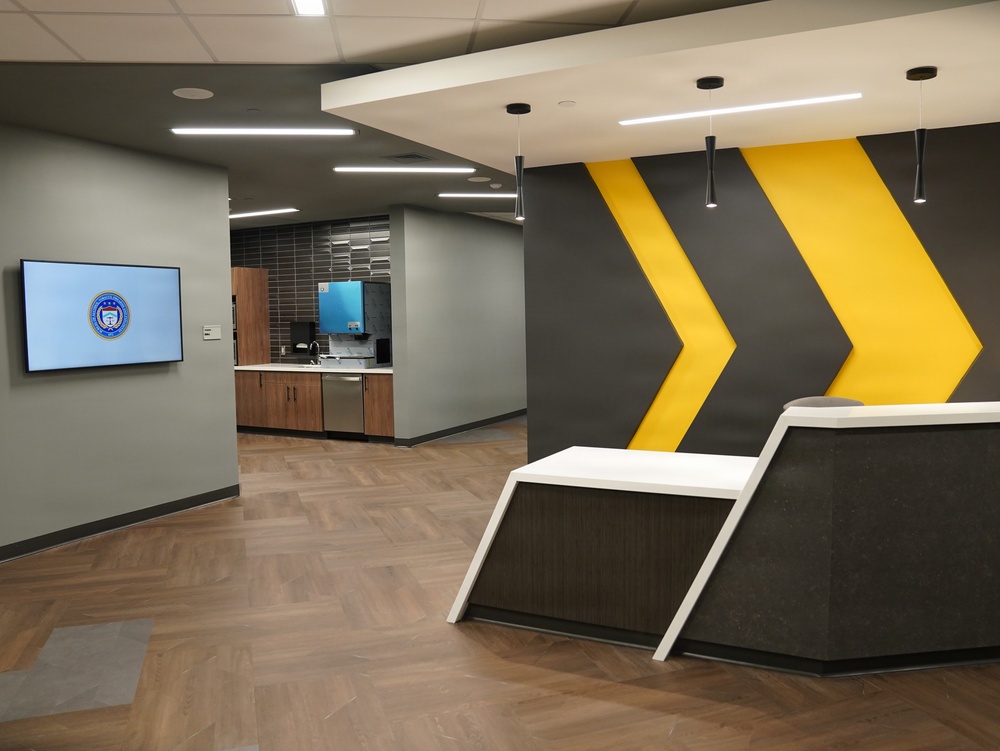 ATF Forensic Crime Gun Intelligence Laboratory interior pictures