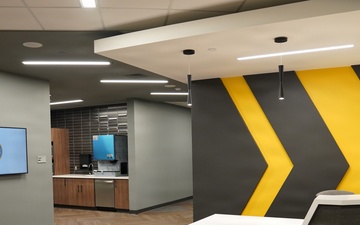 ATF Forensic Crime Gun Intelligence Laboratory interior pictures