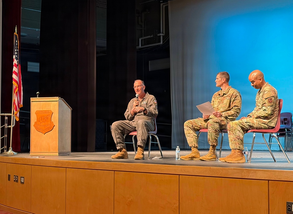 Reserve leaders prepare future military officers, strengthen community ties