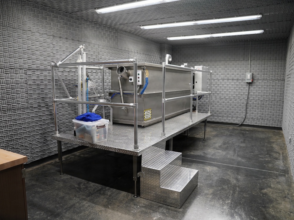 ATF Forensic Crime Gun Intelligence Laboratory interior pictures
