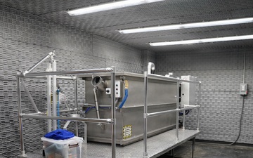 ATF Forensic Crime Gun Intelligence Laboratory interior pictures