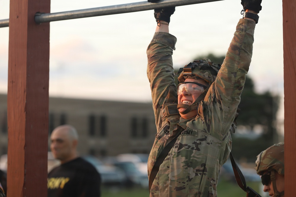 1st Medical Brigade Best Squad Competition: Obstacle Course