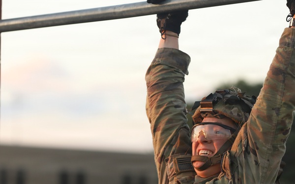 1st Medical Brigade Best Squad Competition: Obstacle Course