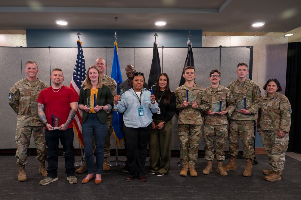 Space Base Delta 2 Quarter 1 Awards