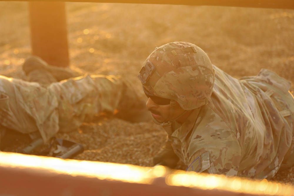 1st Medical Brigade Best Squad Competition: Obstacle Course