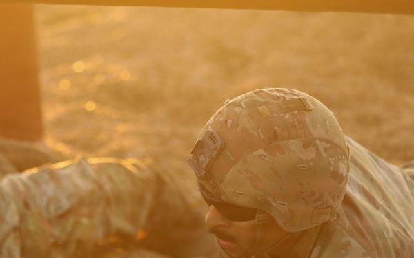 1st Medical Brigade Best Squad Competition: Obstacle Course