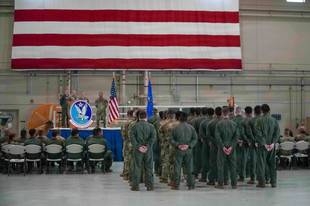 11th ATKS Welcomes New Commander