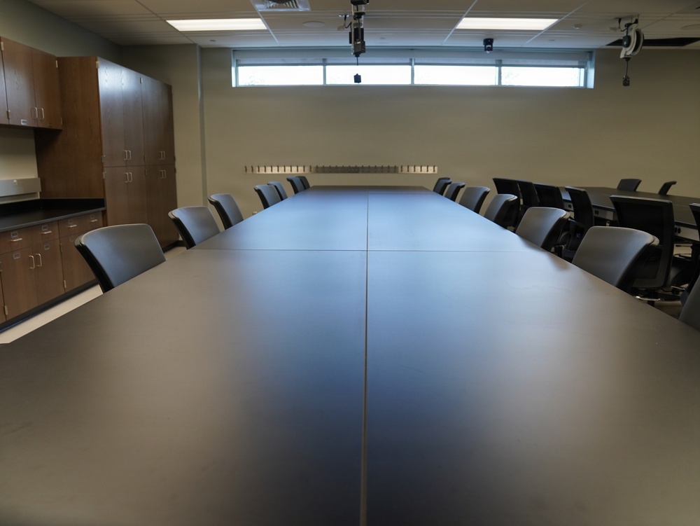 ATF Forensic Crime Gun Intelligence Laboratory interior pictures