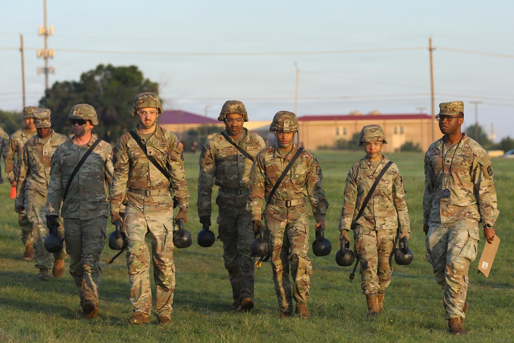 1st Medical Brigade Best Squad competition, Obstacle Course