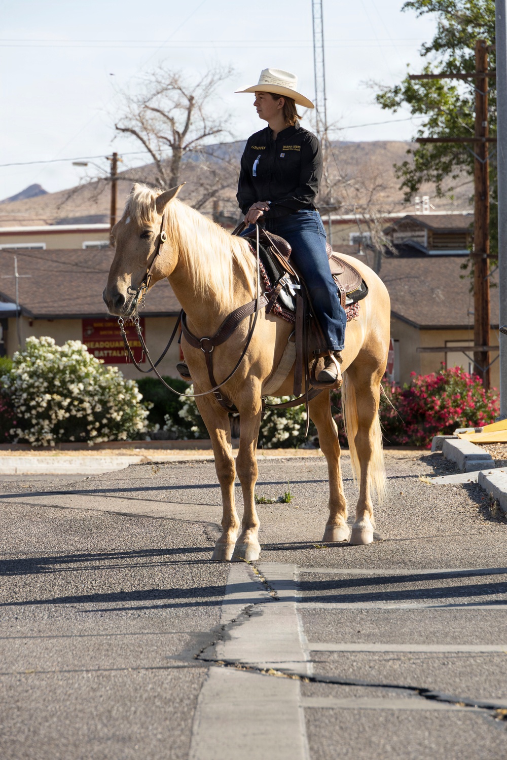 Marines, Motorcycles, and Mustangs: Run for the Wall ride through MCLB Barstow