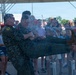 Lt. Col. Michael Coloney Touches Down for the Final Time