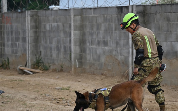 Salvadoran soldiers host HA/DR exercise