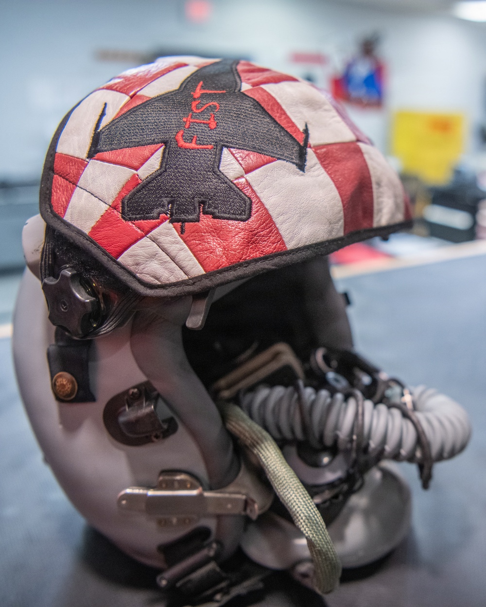 Lt. Col. Michael Coloney Touches Down for the Final Time
