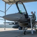 Lt. Col. Michael Coloney Touches Down for the Final Time