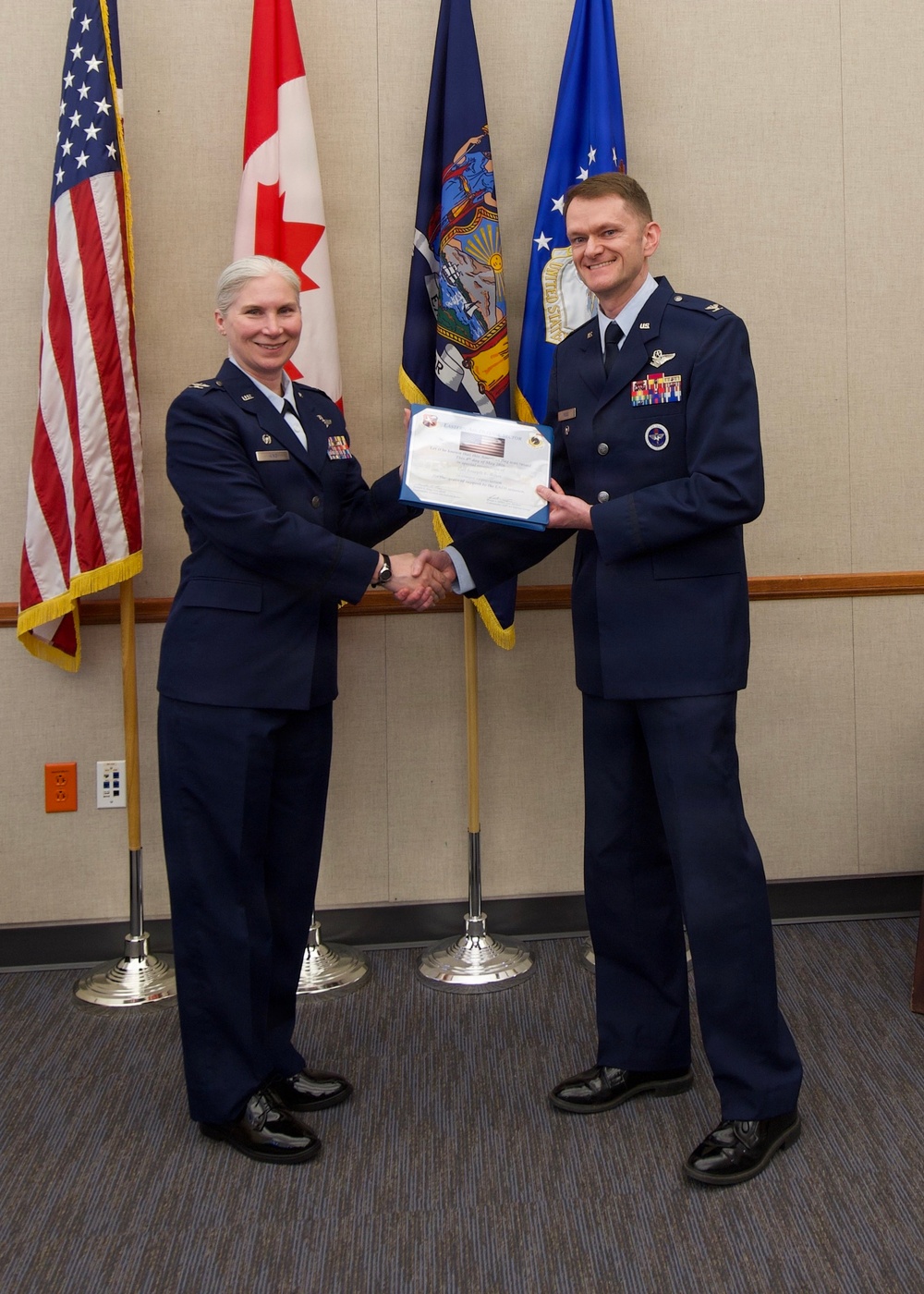 Colonel Roos Retires After 30 Years