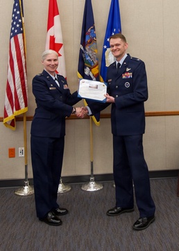 Colonel Roos Retires After 30 Years