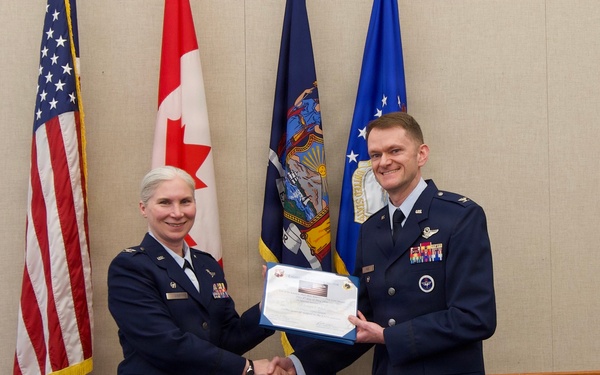 Colonel Roos Retires After 30 Years