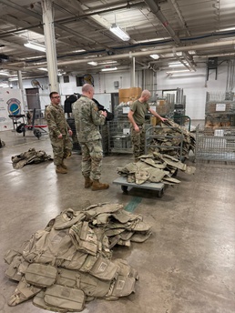 184th Logistics Readiness Squadron support short-notice tasking