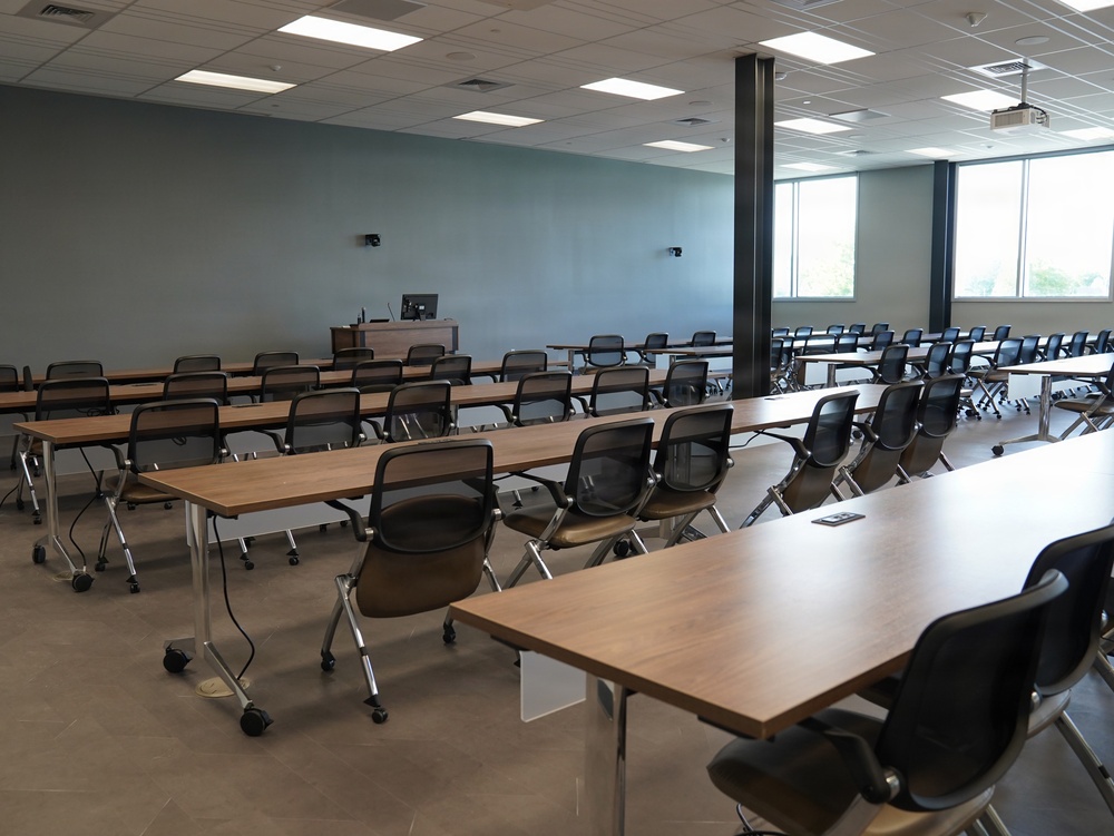 ATF Forensic Crime Gun Intelligence Laboratory interior pictures