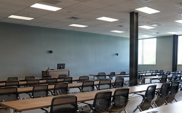 ATF Forensic Crime Gun Intelligence Laboratory interior pictures