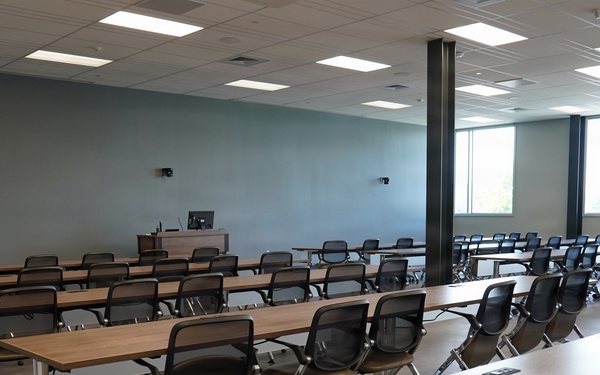 ATF Forensic Crime Gun Intelligence Laboratory interior pictures