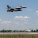 Lt. Col. Michael Coloney Touches Down for the Final Time