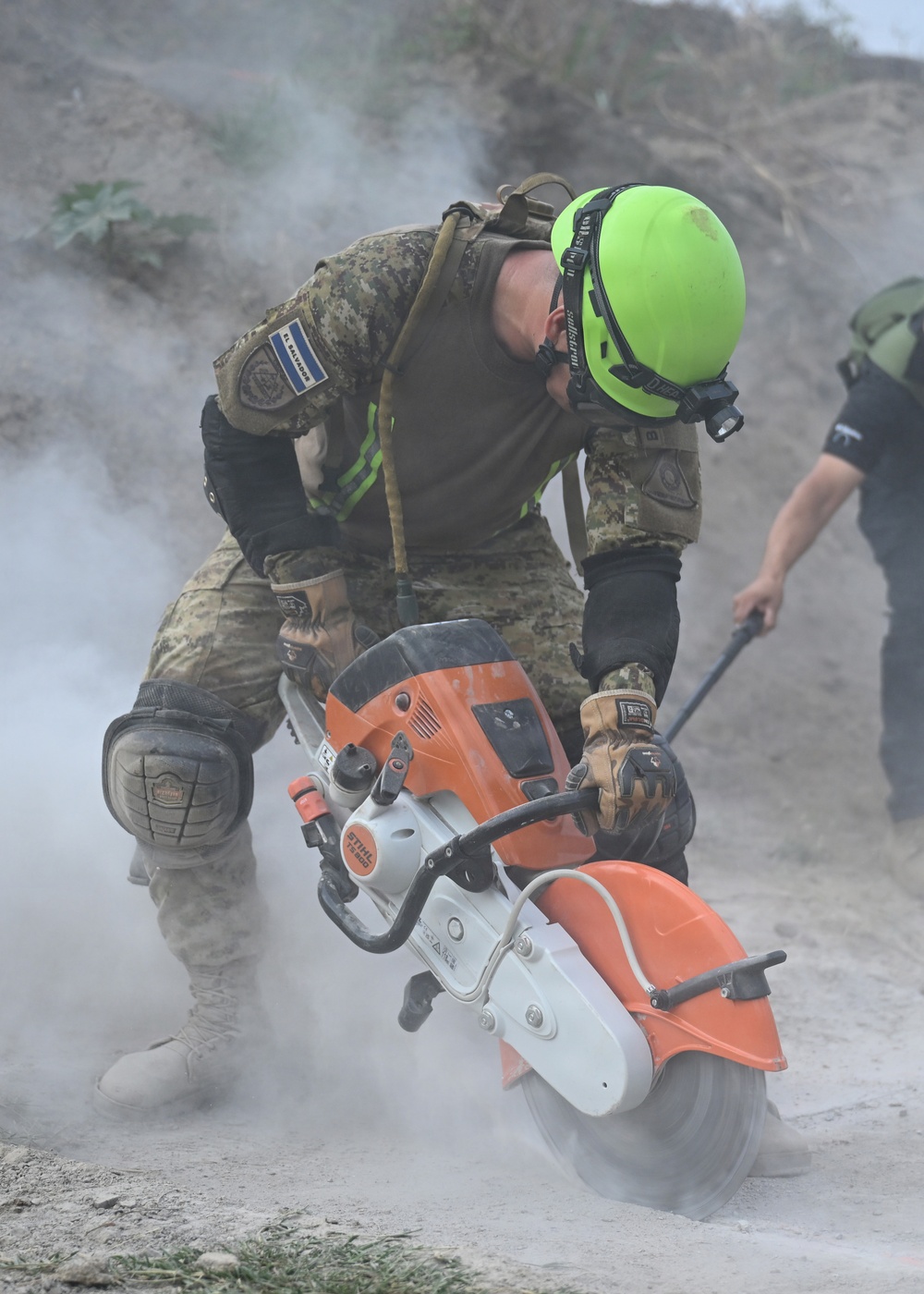 Salvadoran soldiers host HA/DR exercise