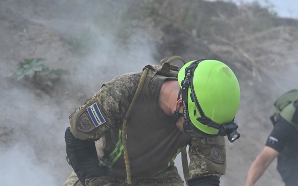 Salvadoran soldiers host HA/DR exercise