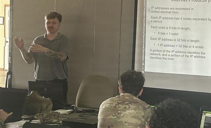 ILSC LARs troubleshoot SCOUT systems