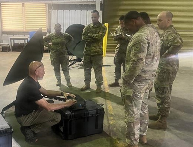 ILSC LARs troubleshoot SCOUT systems