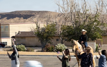 Marines, Motorcycles, and Mustangs: Run for the Wall ride through MCLB Barstow