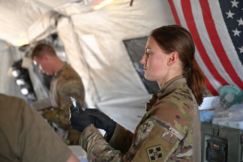 Medical Teams Unite During IVY MASS Exercise