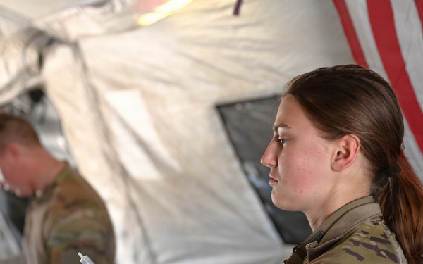 Medical Teams Unite During IVY MASS Exercise