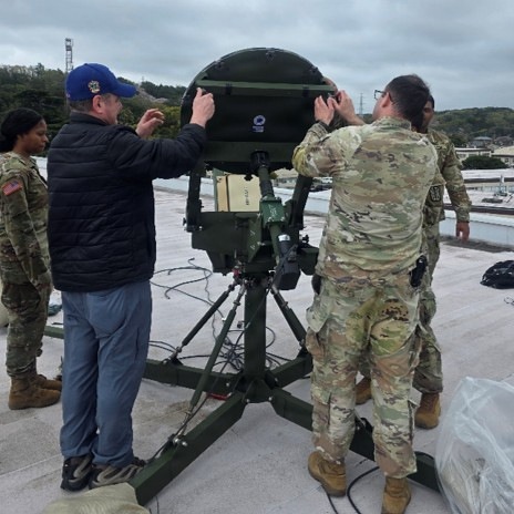 STRs provide equipment validation in Japan