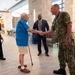 MCPON John Perryman and Navy OAL visit Armed Forces Retirement Home in Washington, D.C.