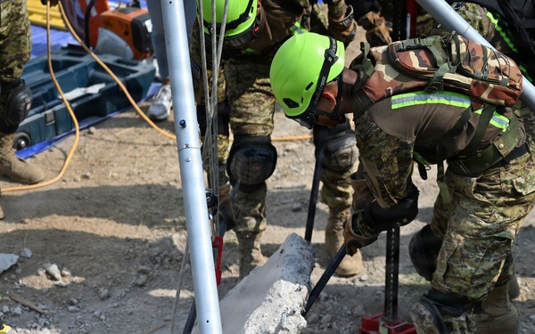Salvadoran soldiers host HA/DR exercise